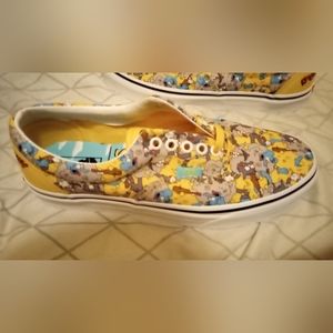 Vans shoes Simpsons Era Itchy & Scratchy mens 6.5